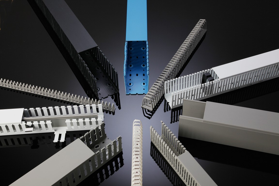 Wire Duct And Cable Ducts | Wire And Cable Management Series | IBOCO